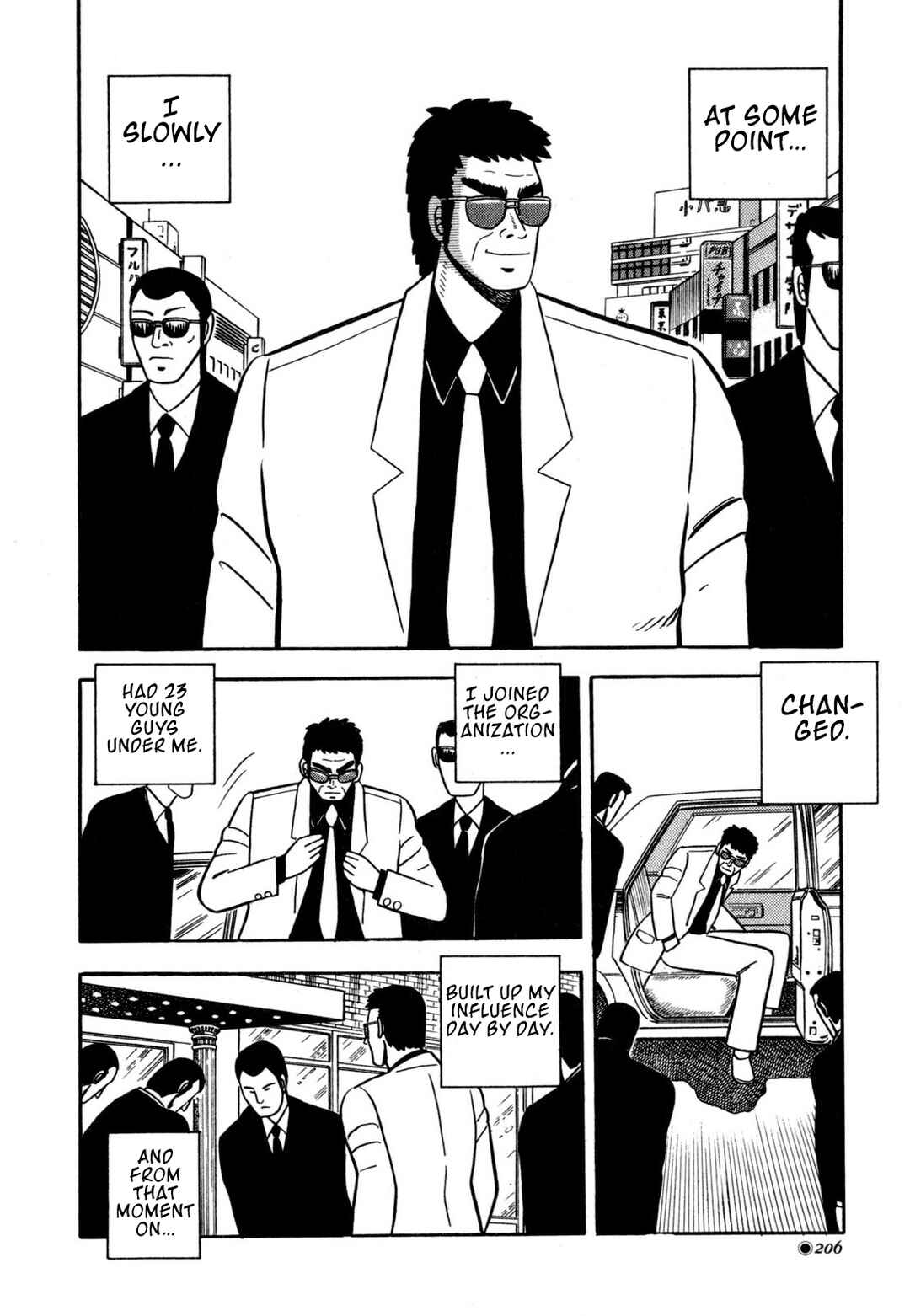Page 10 Chapter 10 Tetsu: The Defiant Wind