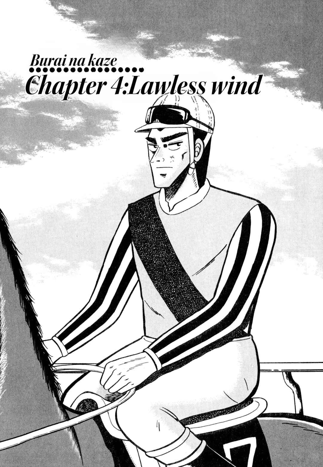Page 1 Chapter 4 Tetsu: The Defiant Wind