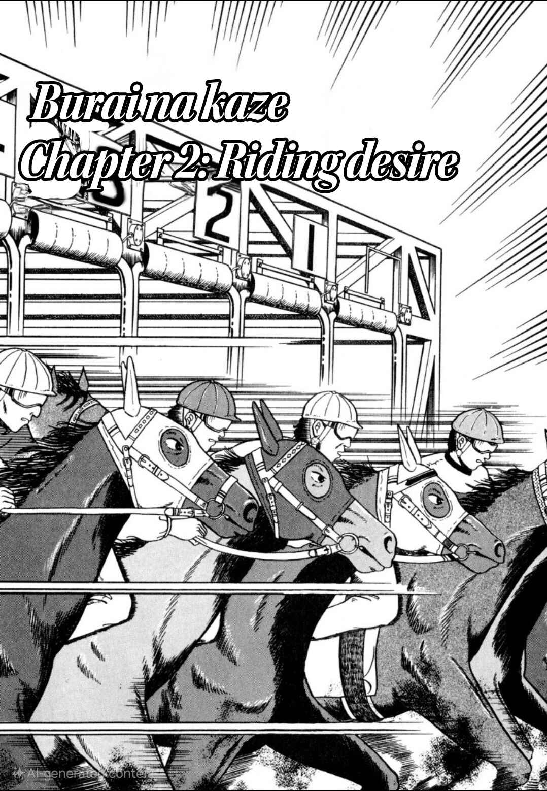 Page 1 Chapter 2 Tetsu: The Defiant Wind