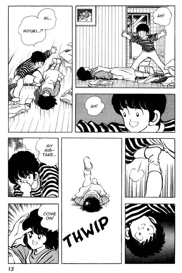 Page 13 Chapter 87 Miyuki