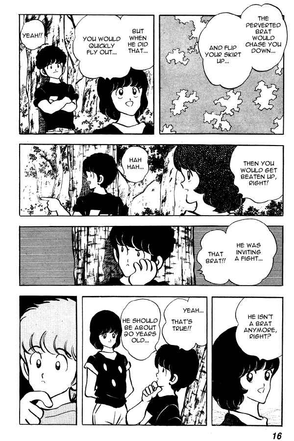 Page 15 Chapter 70 Miyuki