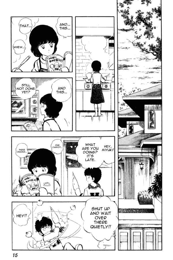 Page 15 Chapter 8 Miyuki