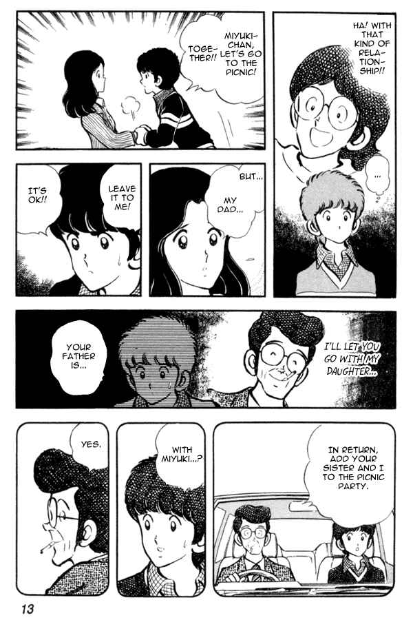 Page 13 Chapter 15 Miyuki