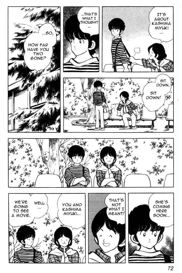 Page 4 Chapter 90 Miyuki