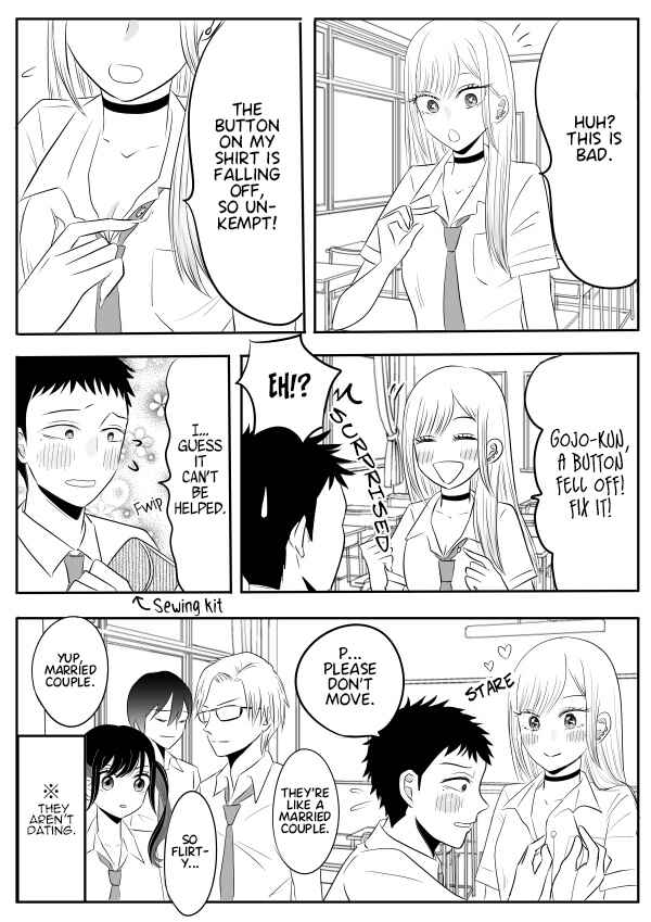 Page 1 Chapter 2 Sono Bisque Doll wa Koi wo Suru - fumifumis Kisekoi (Doujinshi)