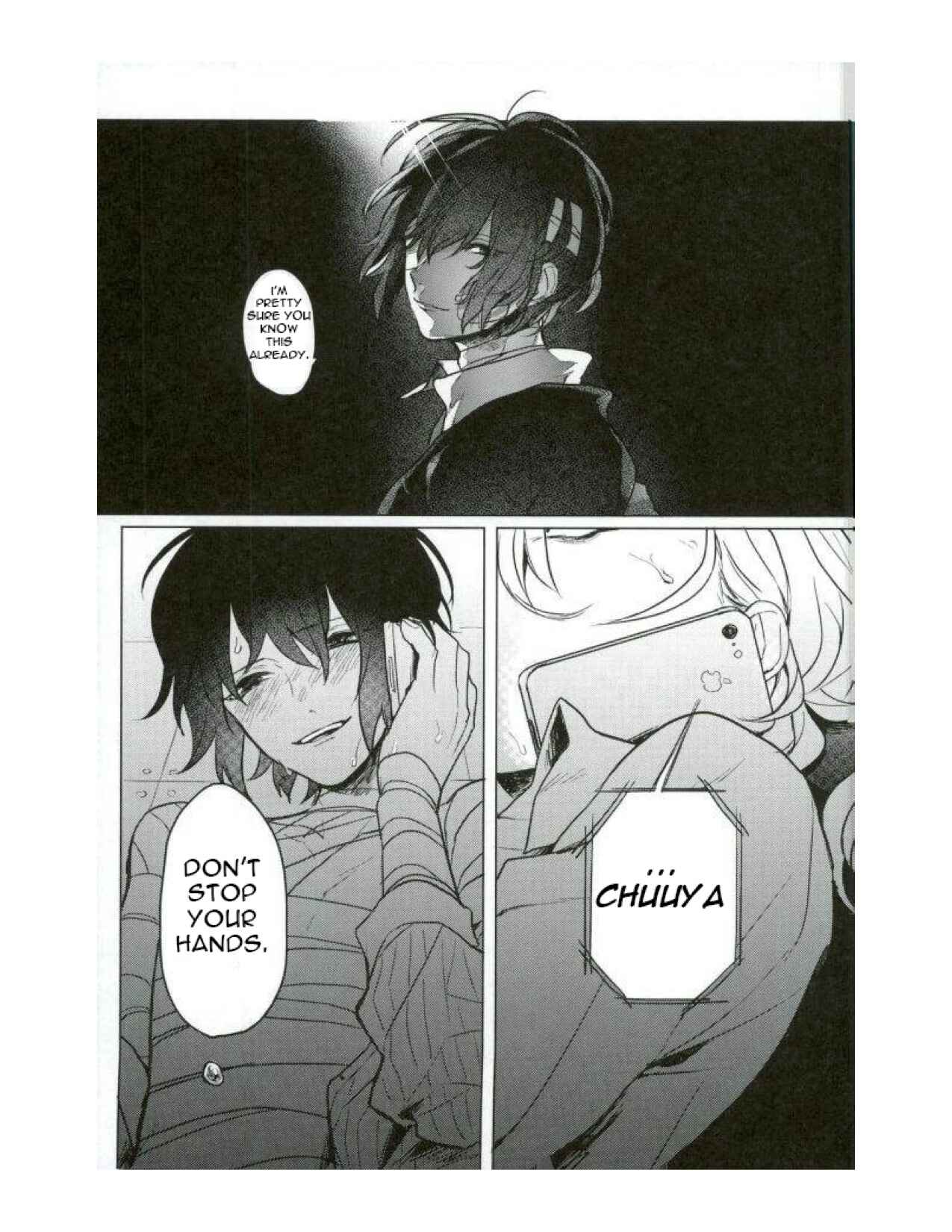 Page 13 Chapter Unknown_11b7 Bungou Stray Dogs - Hitorikiri no Mayonaka (Doujinshi)