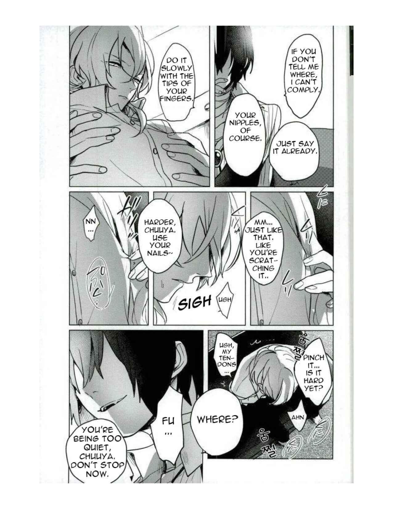 Page 4 Chapter Unknown_11b7 Bungou Stray Dogs - Hitorikiri no Mayonaka (Doujinshi)