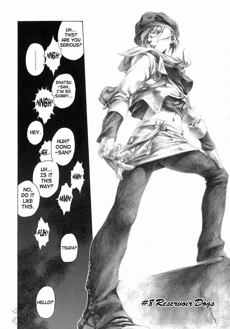 Page 3 Chapter 8 Take On Me
