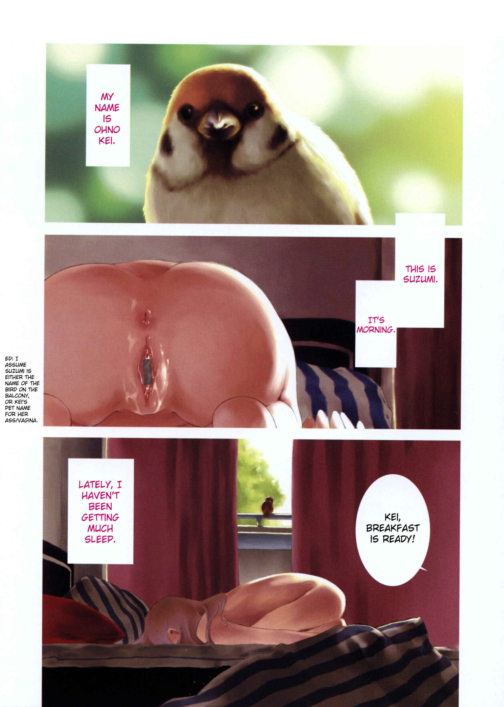 Page 1 Chapter 12 Take On Me
