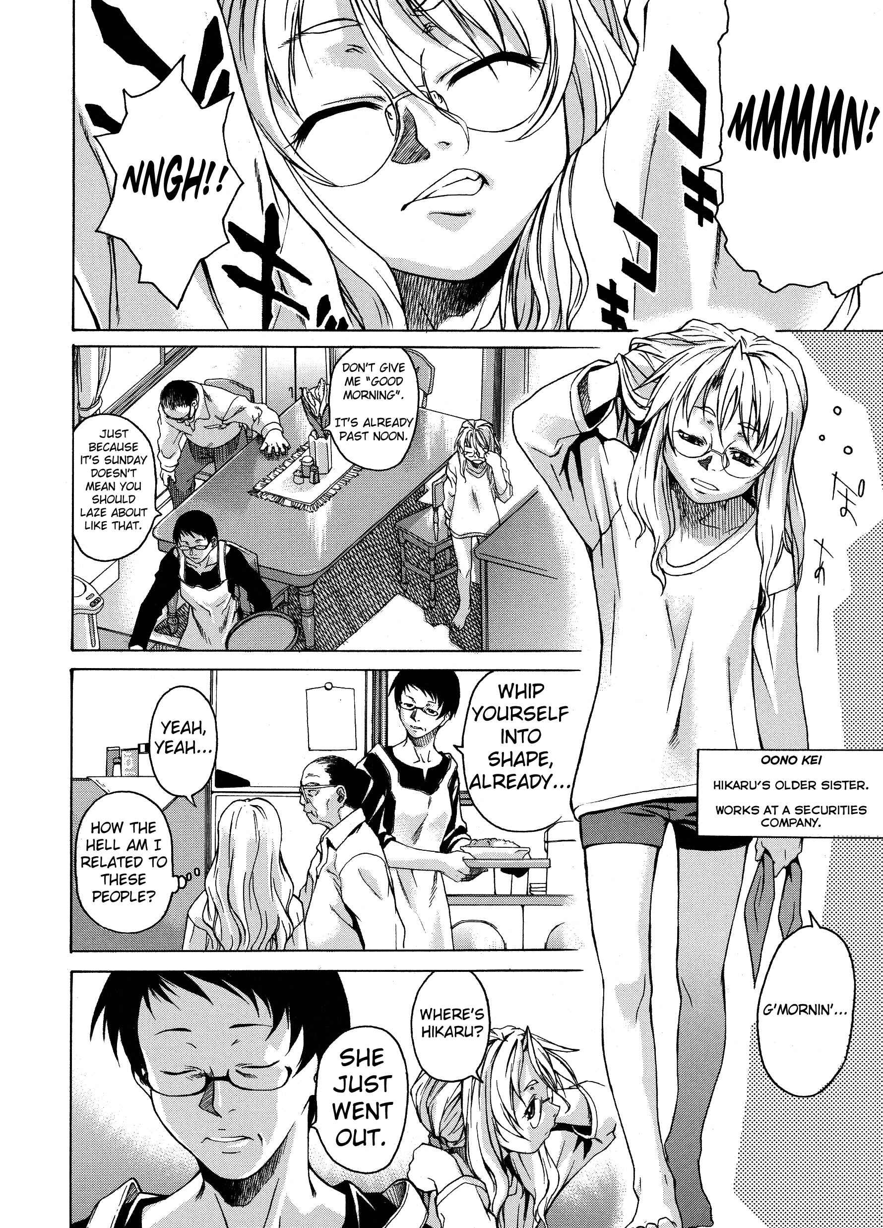 Page 4 Chapter 3 Take On Me