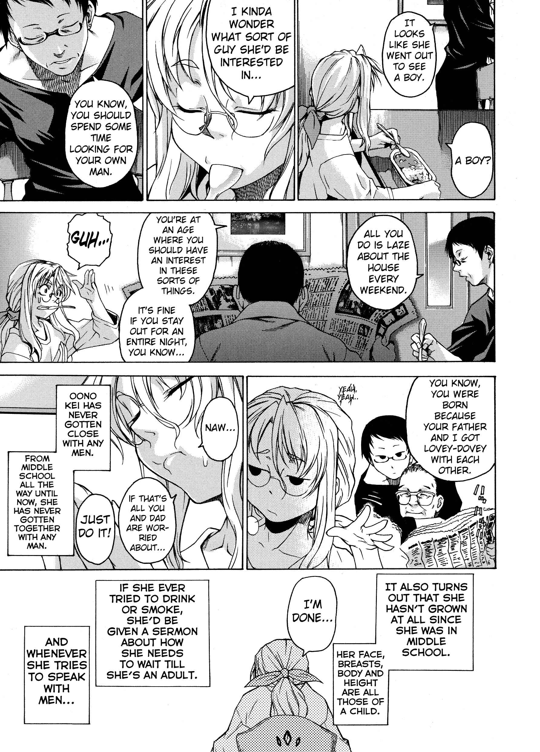 Page 5 Chapter 3 Take On Me