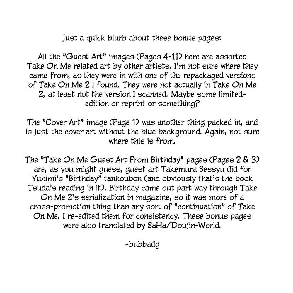 Page 12 Chapter 18.1 Take On Me