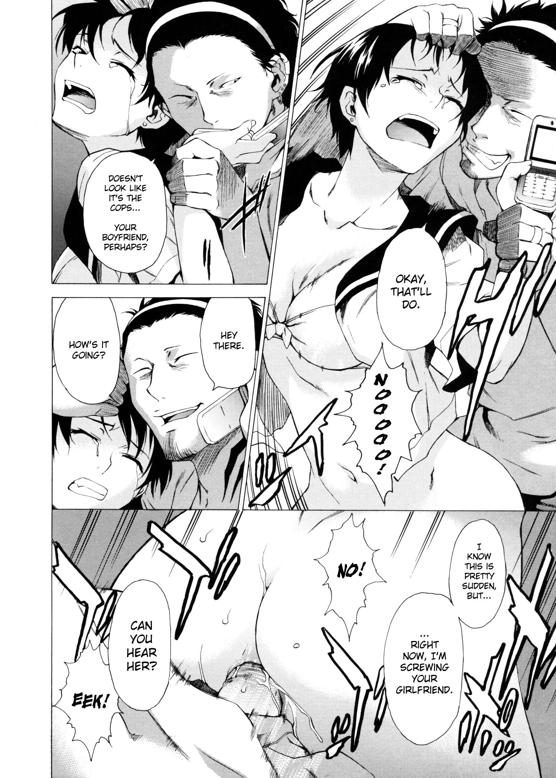 Page 18 Chapter 13 Take On Me