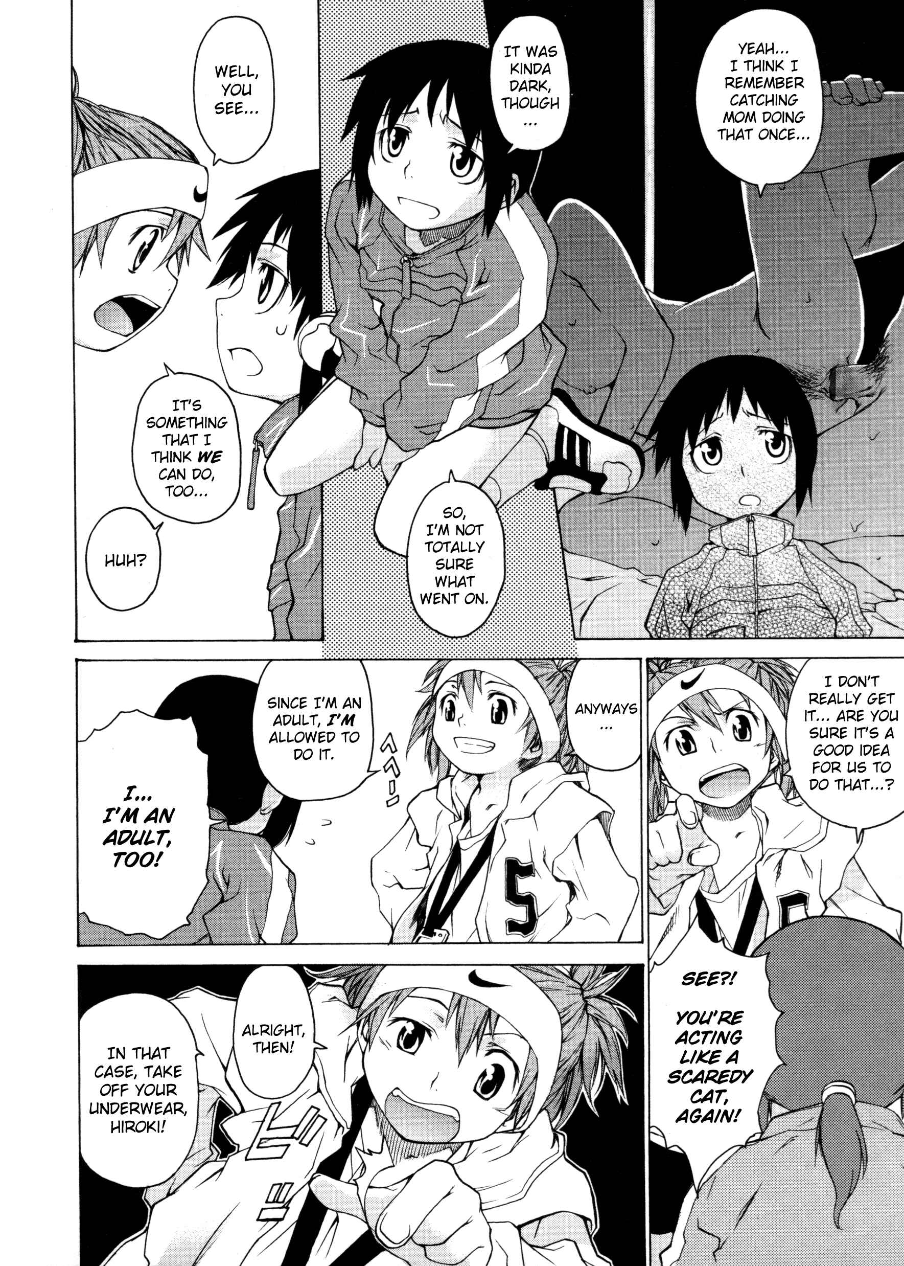 Page 14 Chapter 10 Take On Me