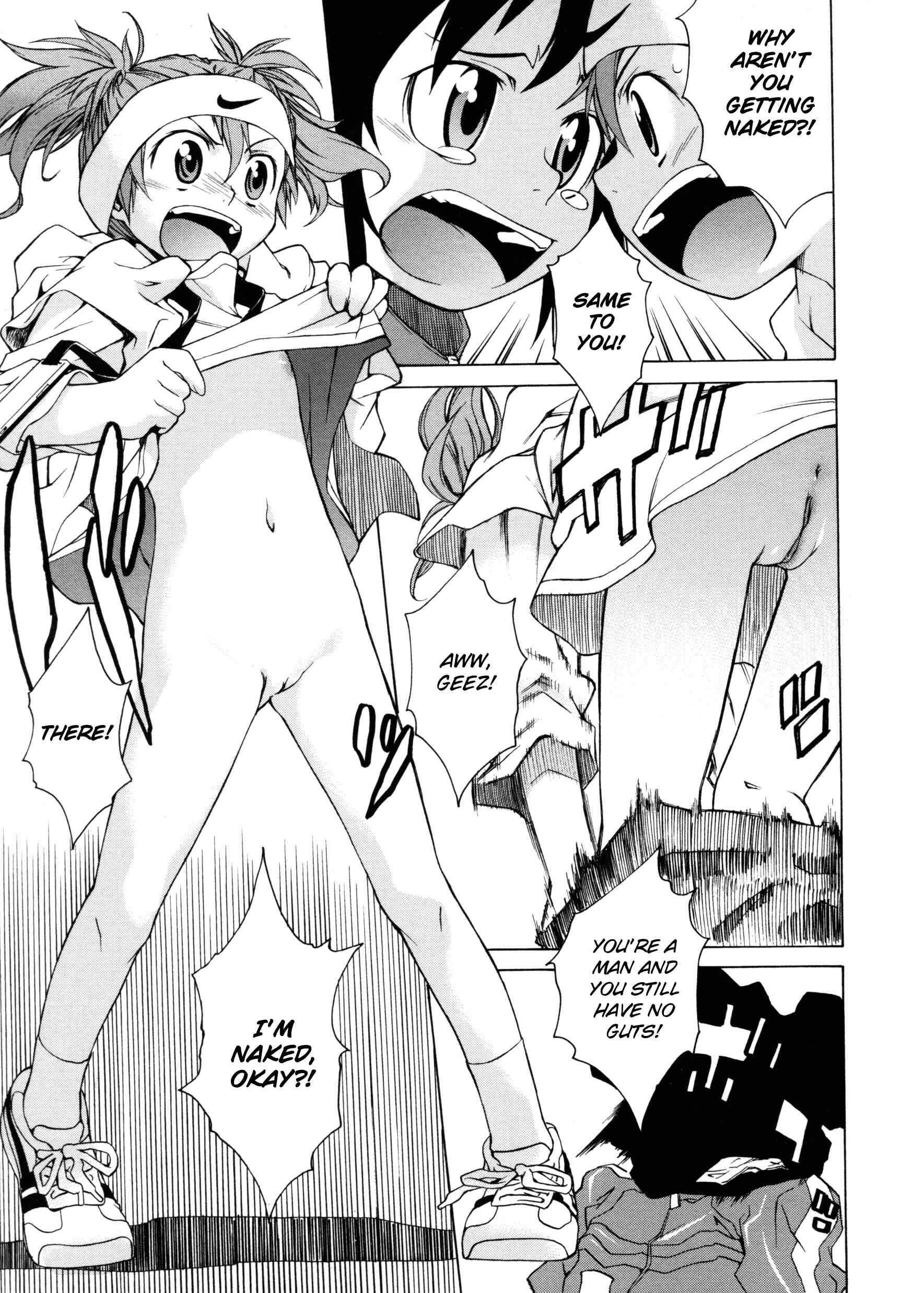 Page 17 Chapter 10 Take On Me