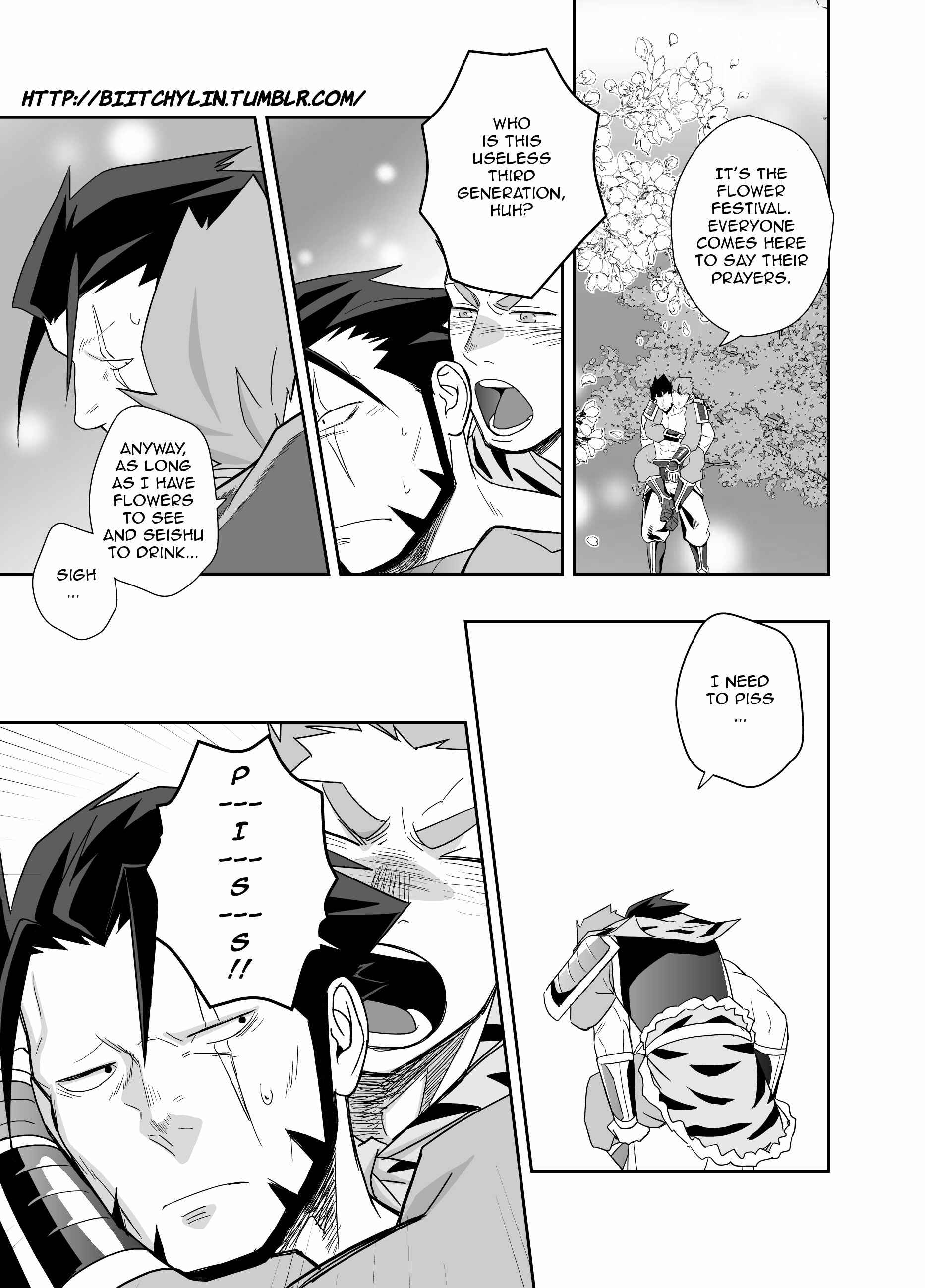 Page 5 Chapter Unknown_3e8a Sangokushi Puzzle Taisen - Dare ga Dame na Sandaime Datte? (Doujinshi)