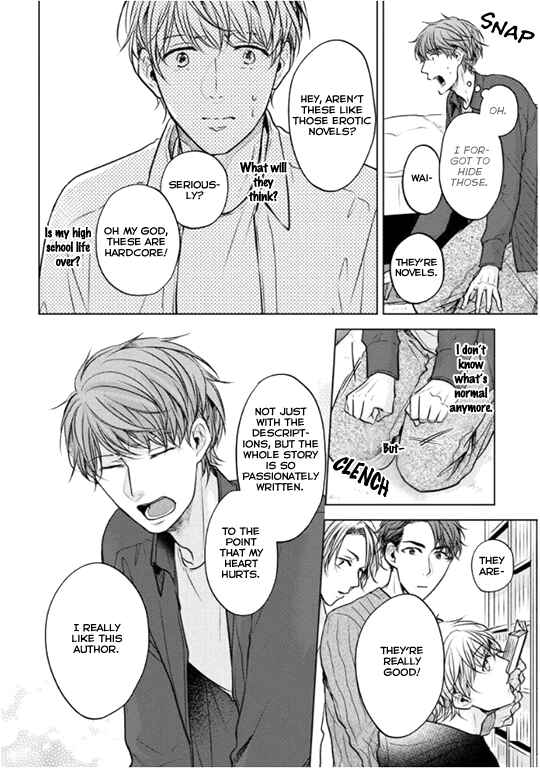 Page 15 Chapter 4 Okurete Kita Haru wa.