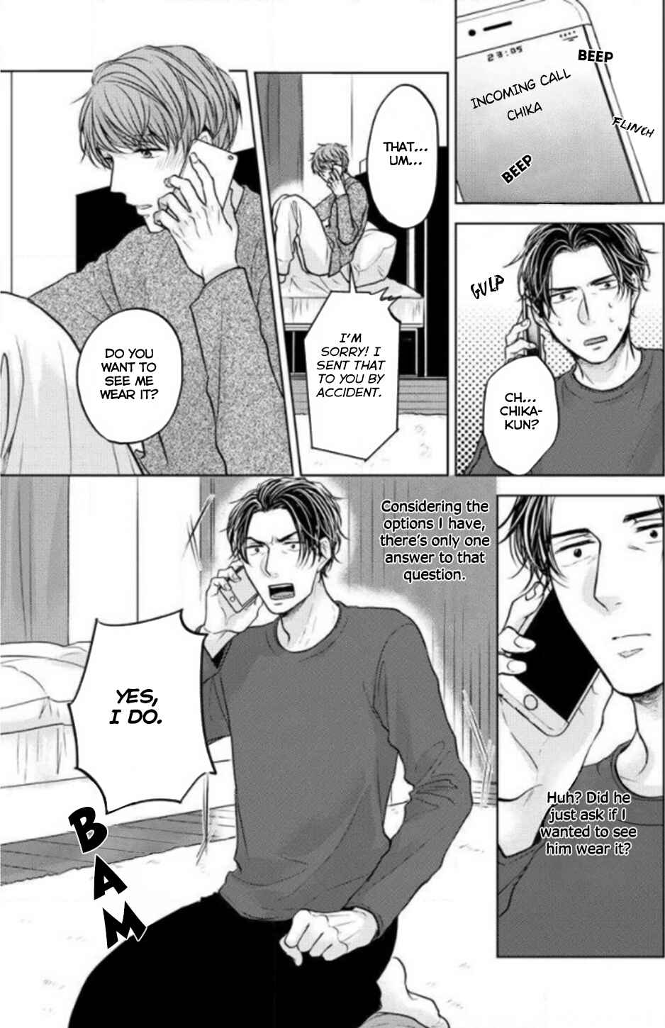 Page 18 Chapter 3 Okurete Kita Haru wa.
