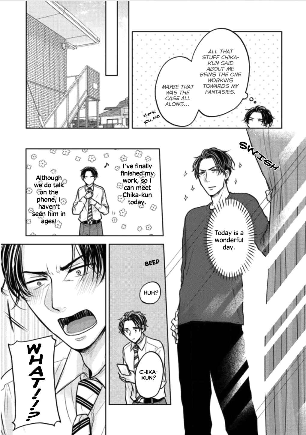 Page 20 Chapter 3 Okurete Kita Haru wa.