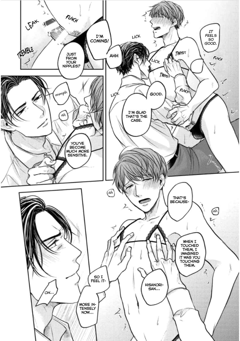 Page 28 Chapter 3 Okurete Kita Haru wa.