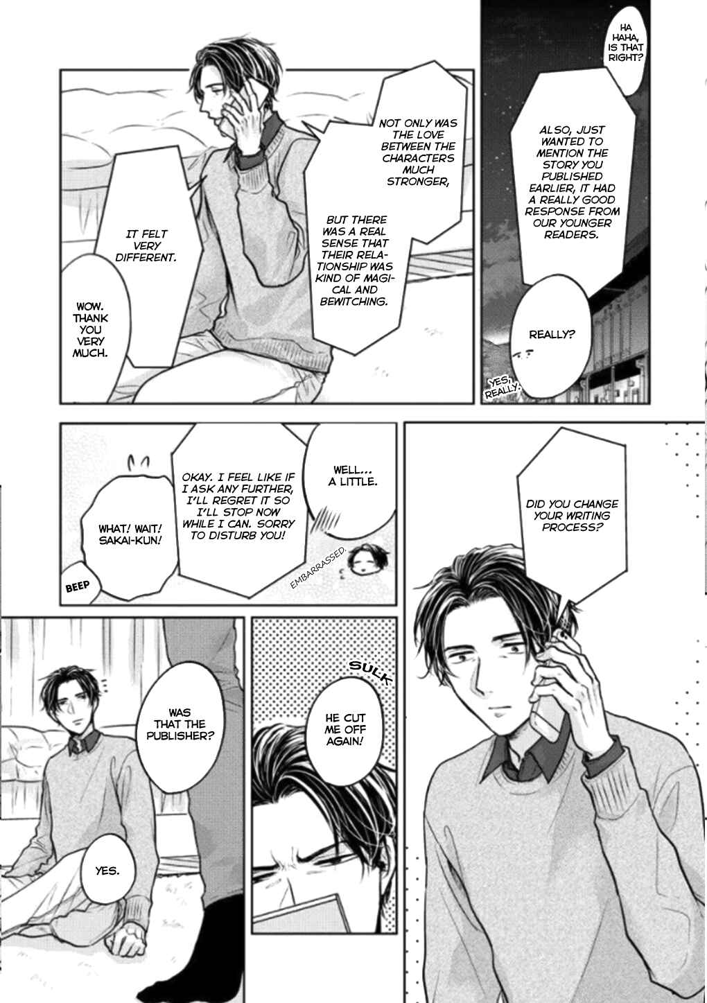 Page 32 Chapter 3 Okurete Kita Haru wa.