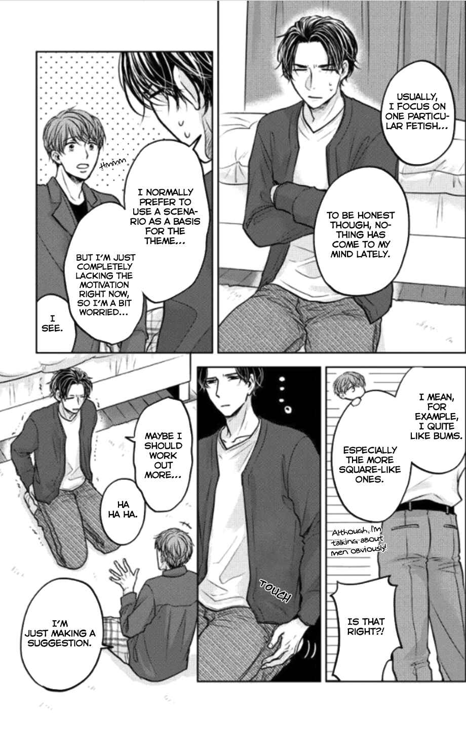 Page 6 Chapter 3 Okurete Kita Haru wa.