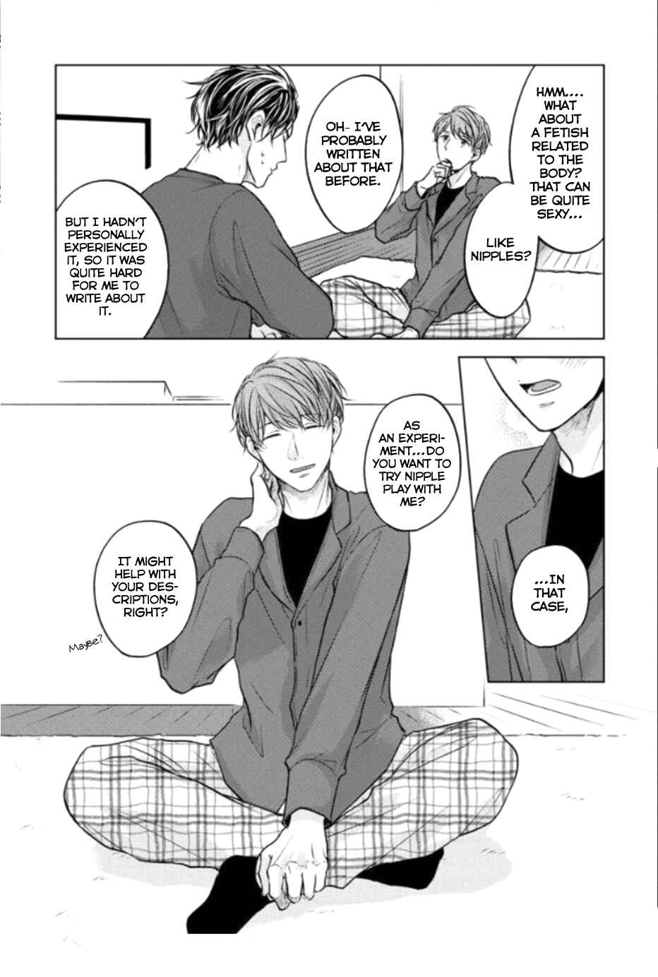 Page 7 Chapter 3 Okurete Kita Haru wa.
