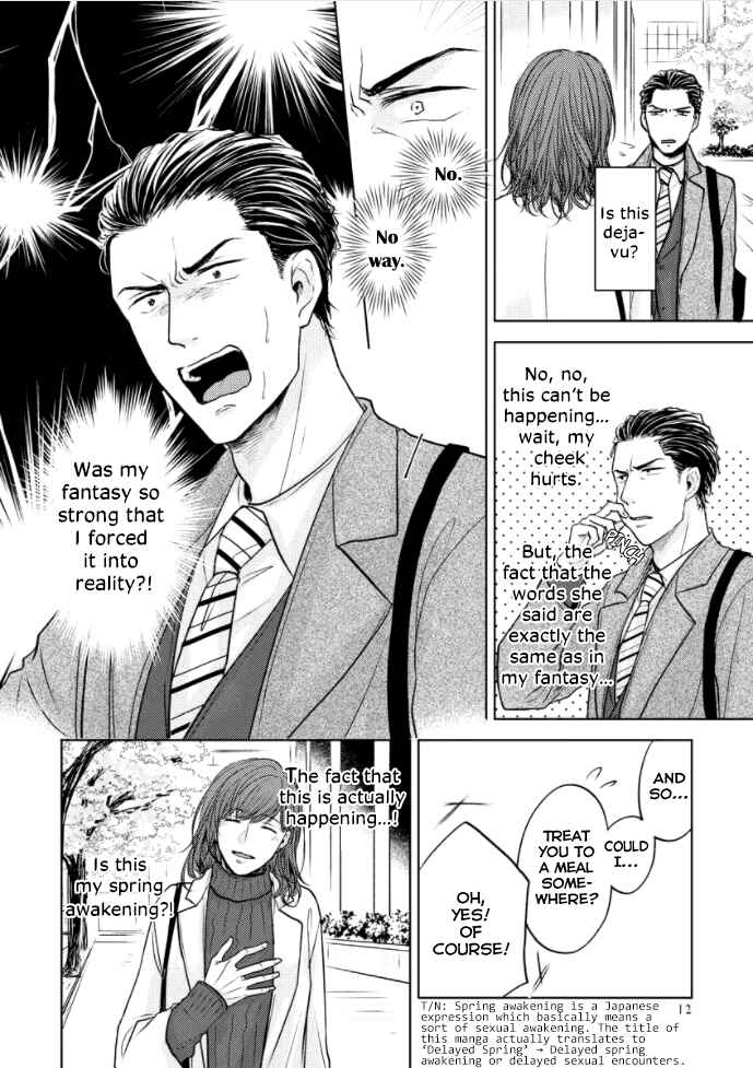 Page 14 Chapter 1 Okurete Kita Haru wa.