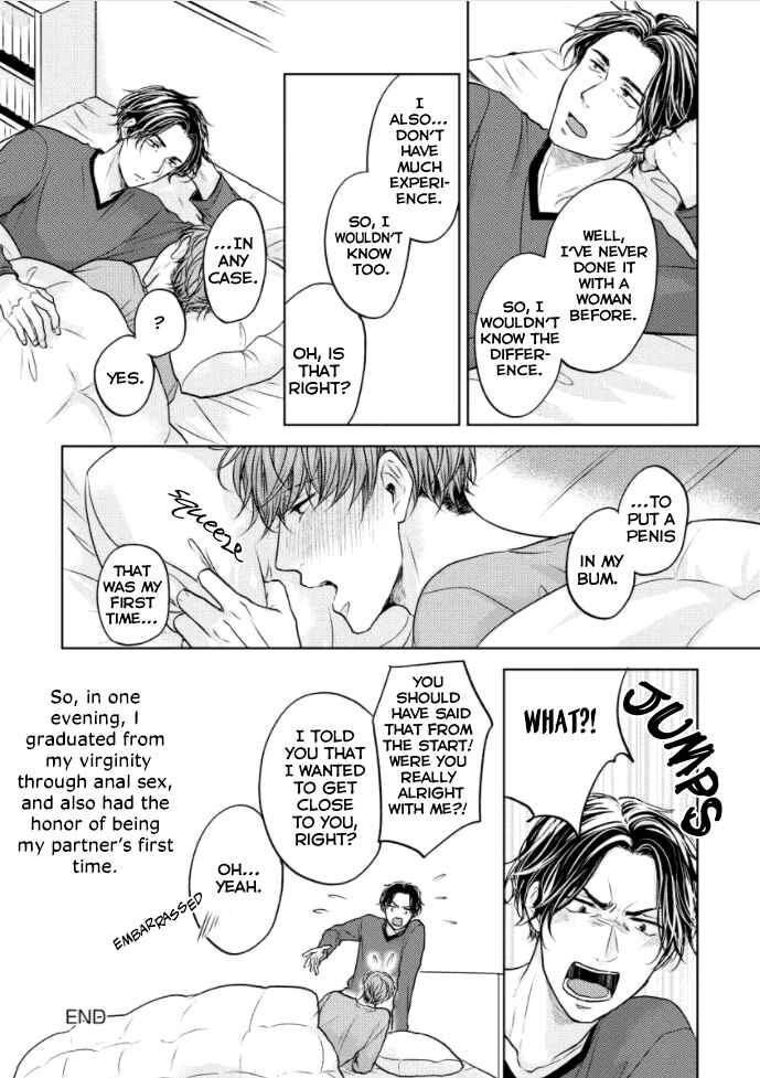 Page 36 Chapter 1 Okurete Kita Haru wa.