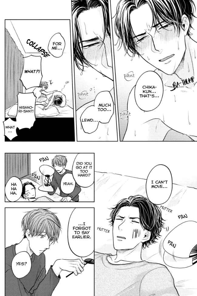 Page 35 Chapter 2 Okurete Kita Haru wa.