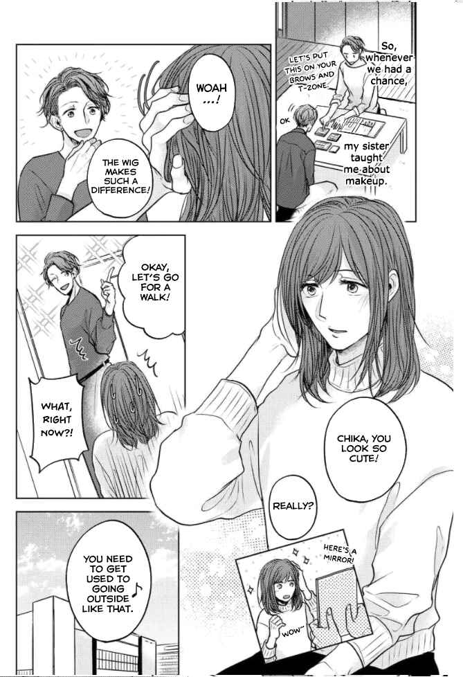 Page 15 Chapter 5 Okurete Kita Haru wa.
