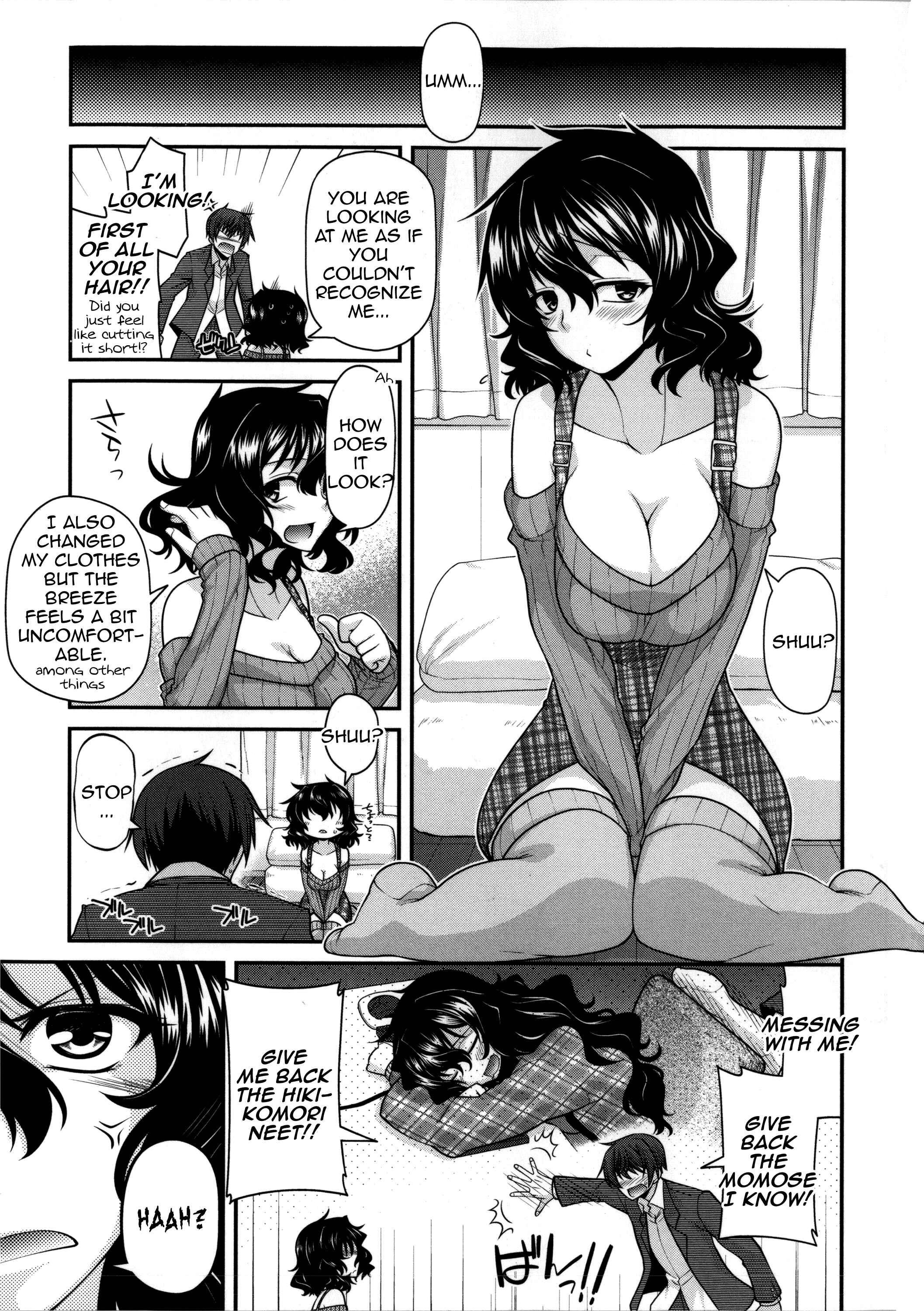 Page 3 Chapter 8 Yamato Nadeshiko Breast Changes