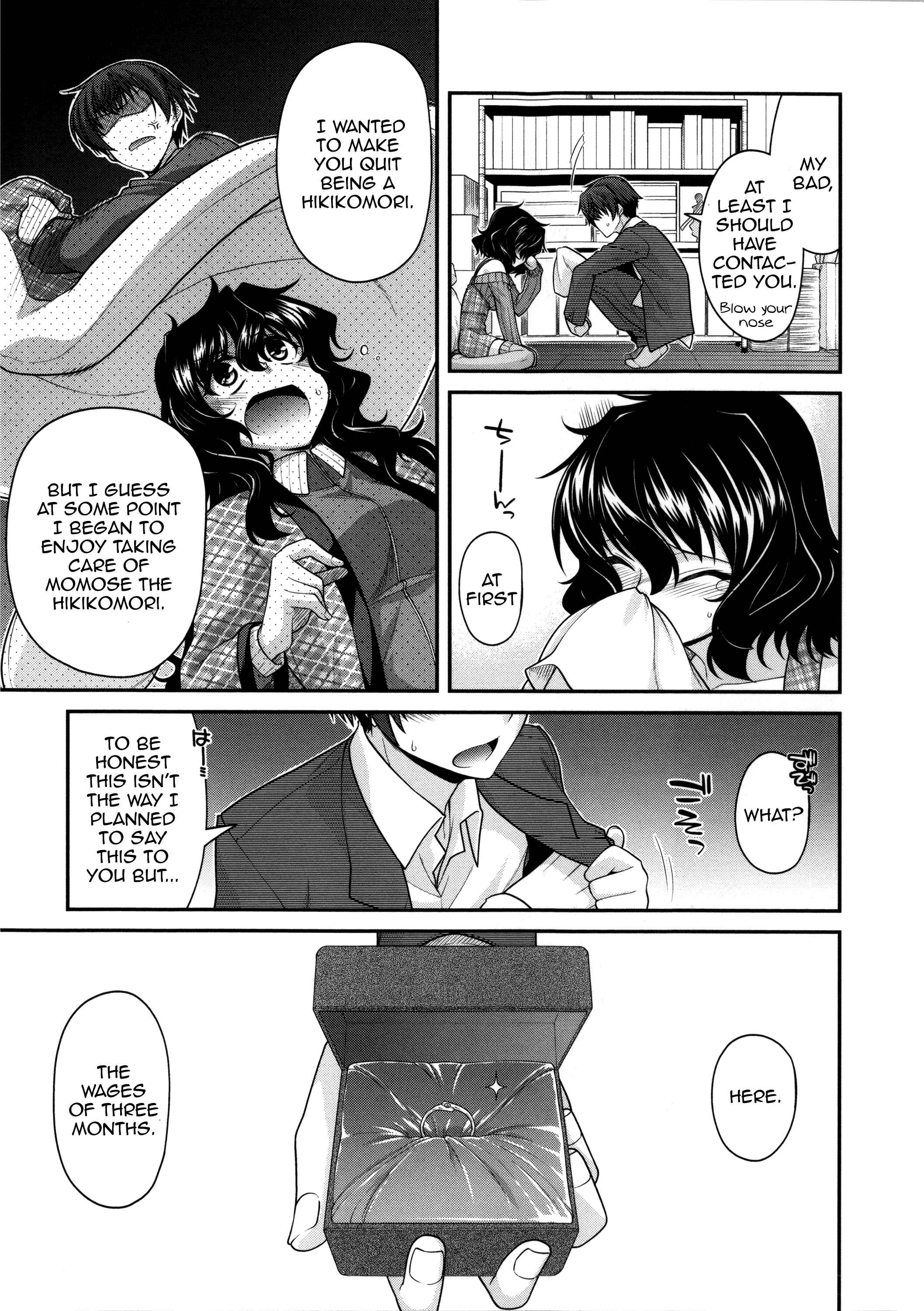 Page 5 Chapter 8 Yamato Nadeshiko Breast Changes