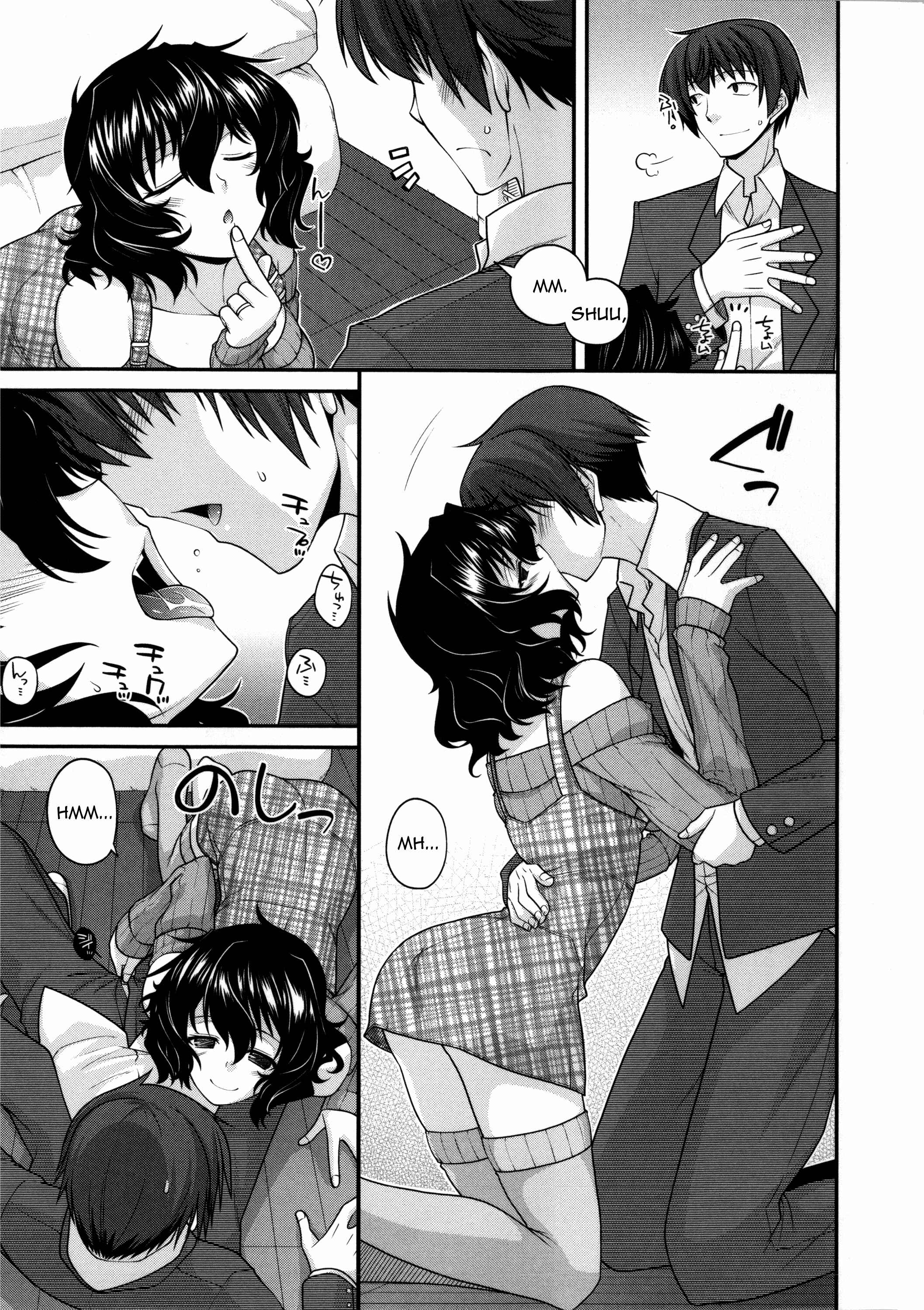Page 7 Chapter 8 Yamato Nadeshiko Breast Changes