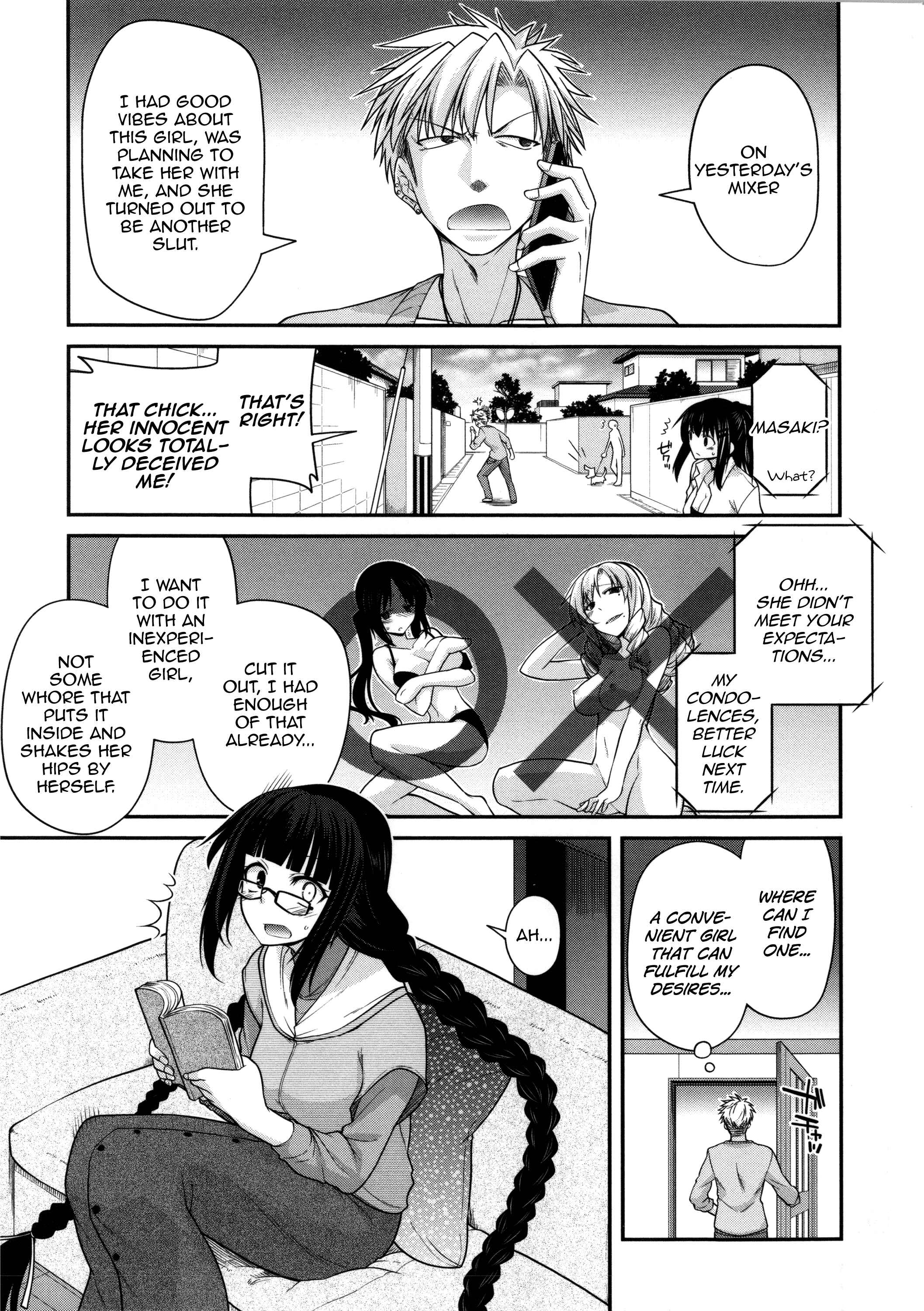 Page 1 Chapter 4 Yamato Nadeshiko Breast Changes