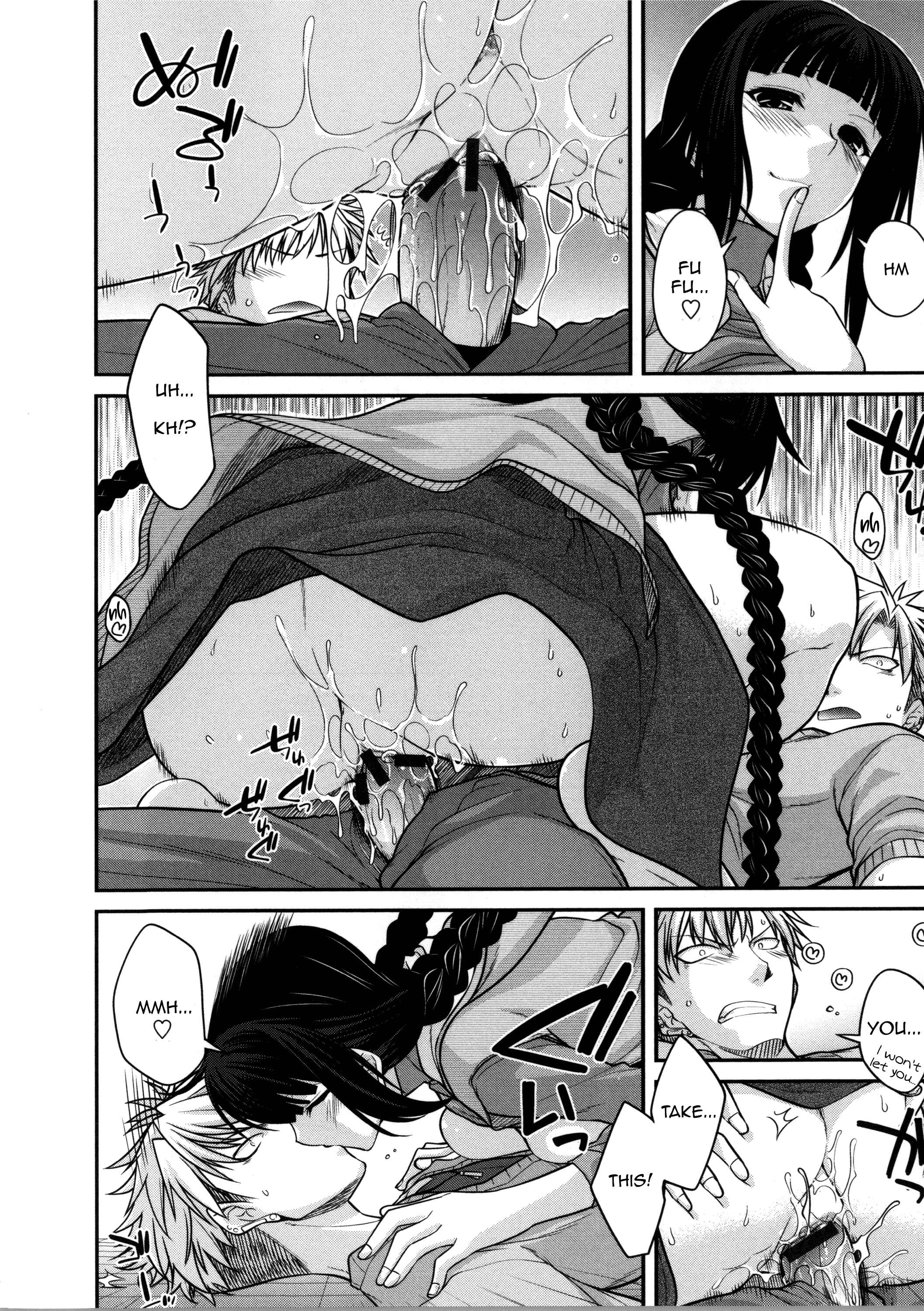 Page 14 Chapter 4 Yamato Nadeshiko Breast Changes