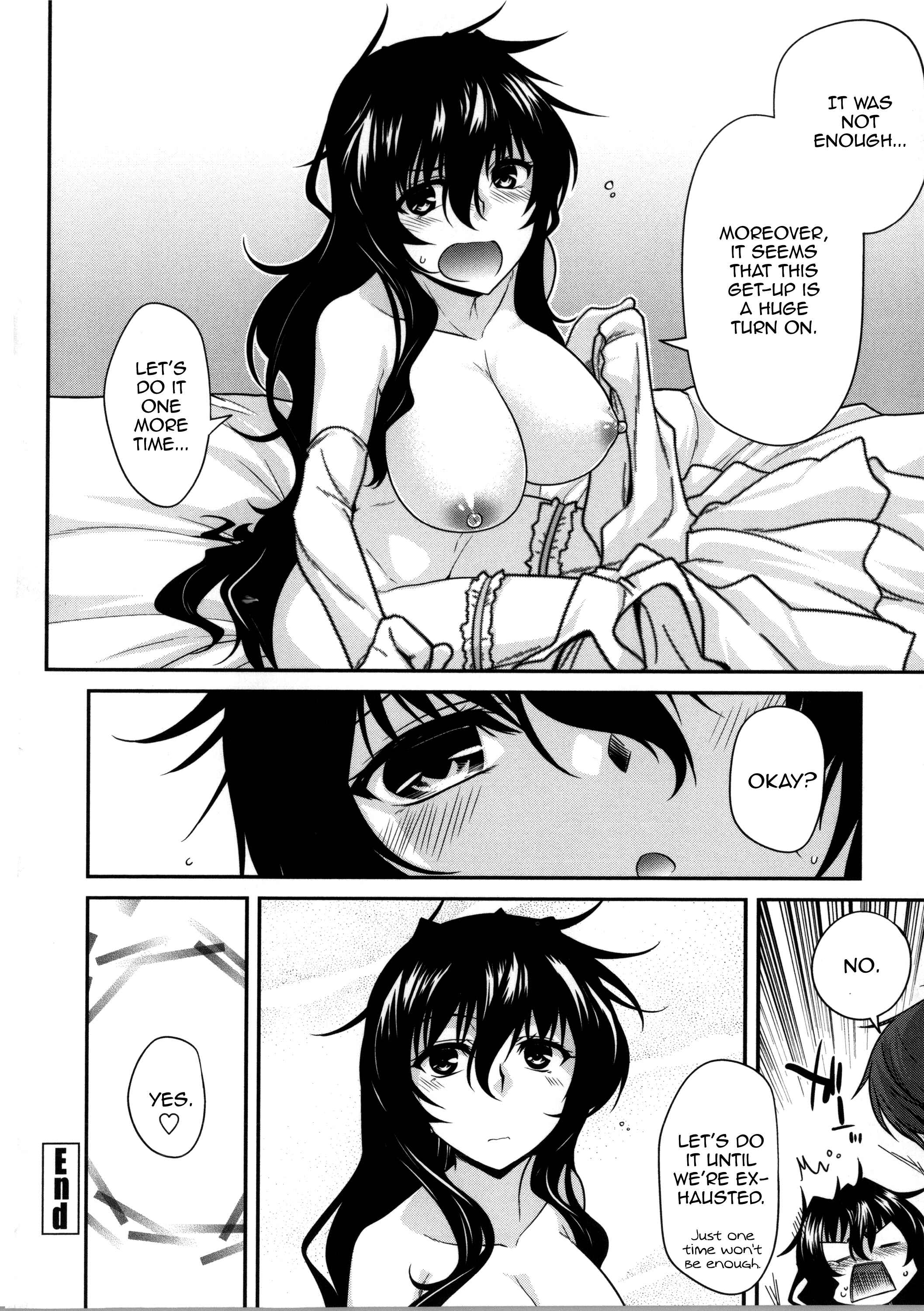 Page 10 Chapter 9 Yamato Nadeshiko Breast Changes