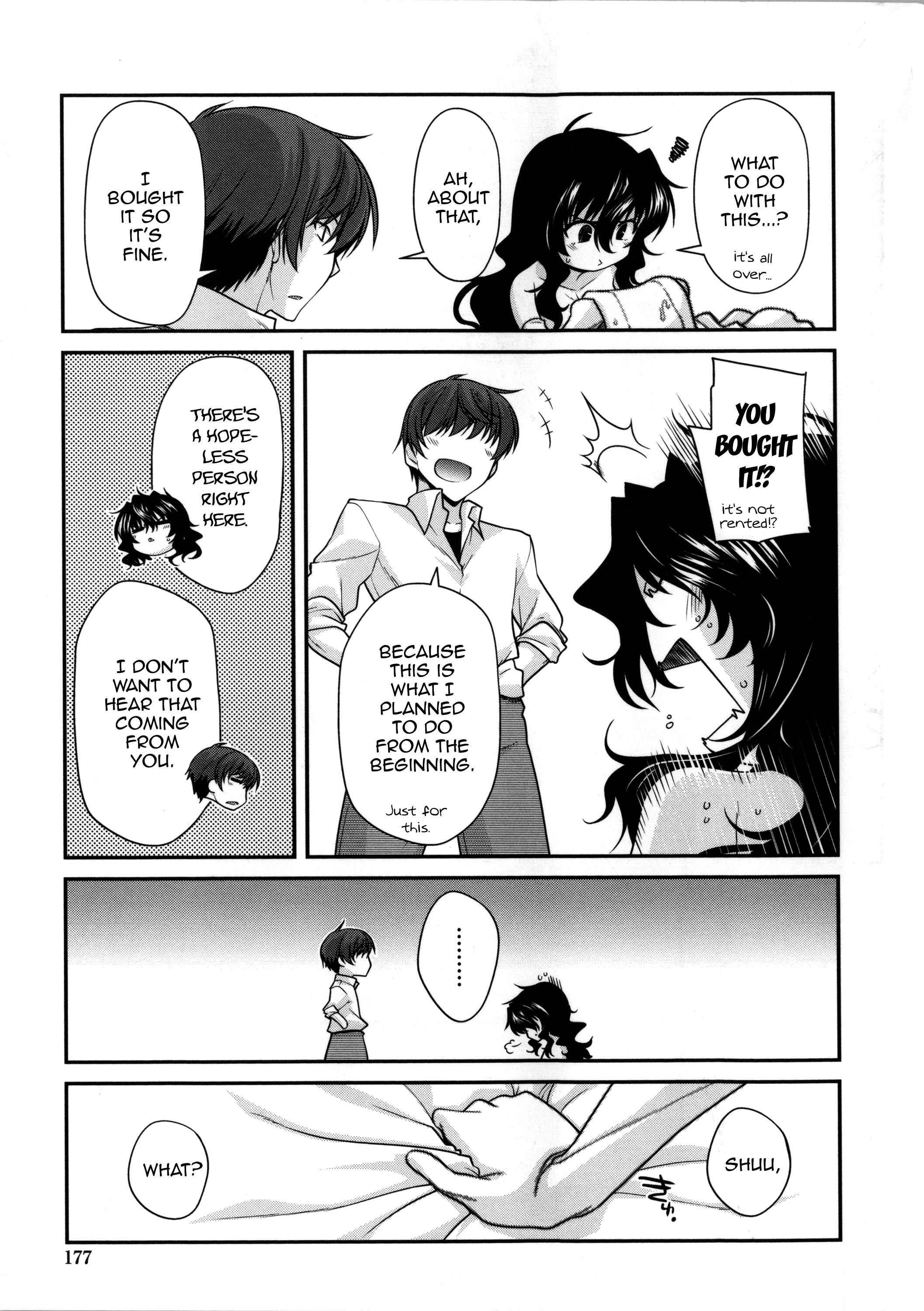Page 9 Chapter 9 Yamato Nadeshiko Breast Changes