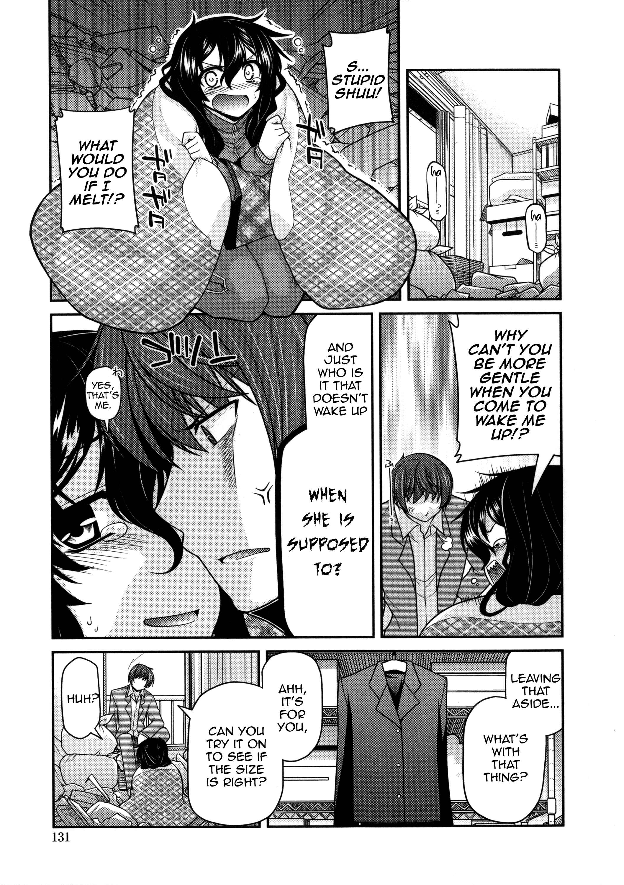Page 3 Chapter 7 Yamato Nadeshiko Breast Changes