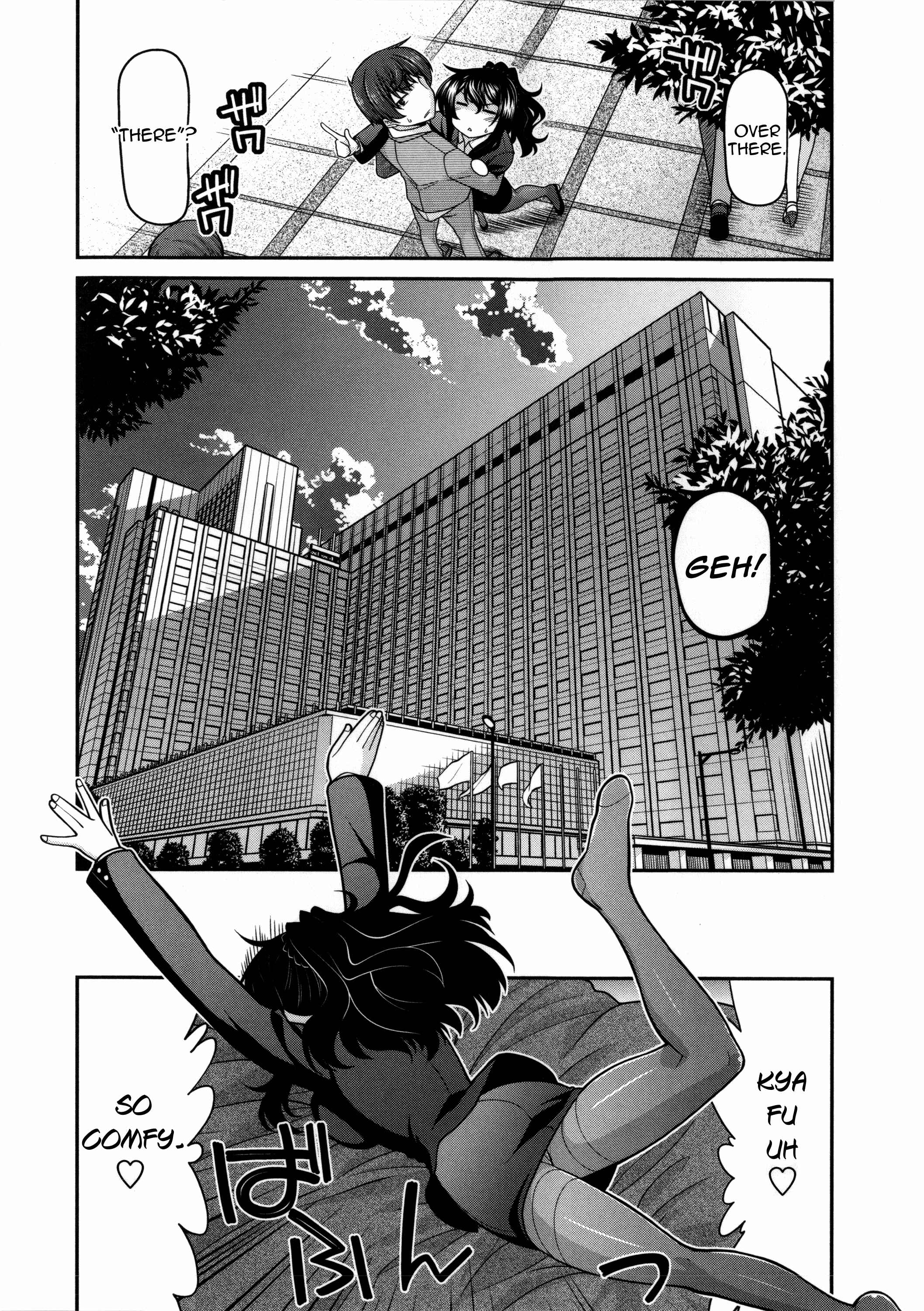 Page 7 Chapter 7 Yamato Nadeshiko Breast Changes