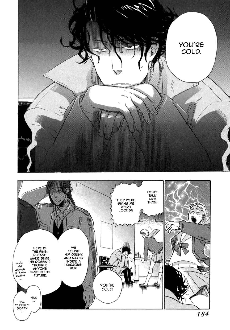 Page 23 Chapter 6 Seijou Kouchakan no Jijou