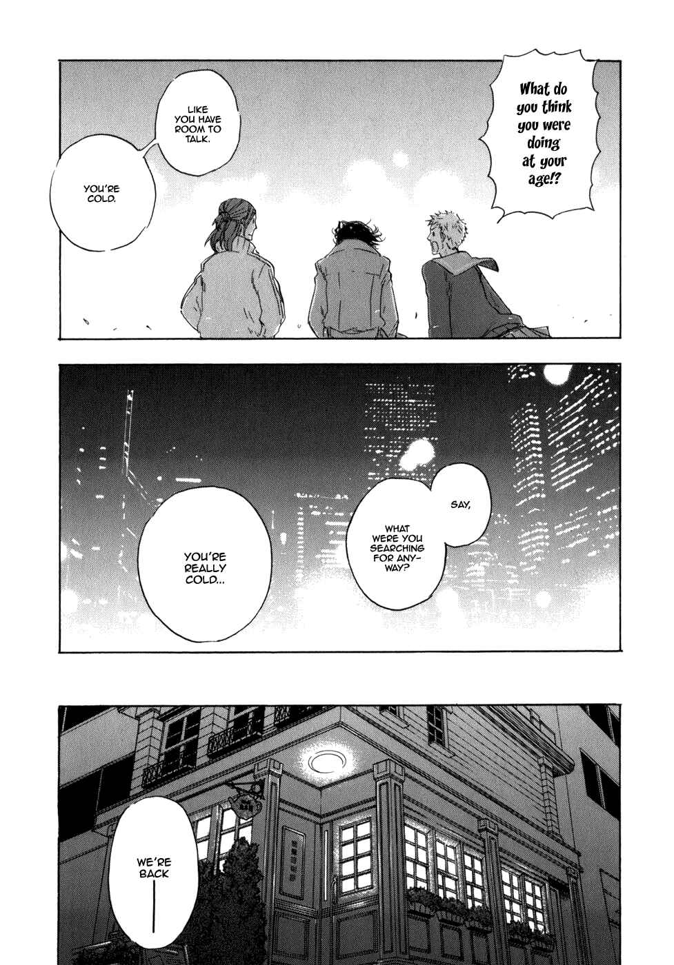 Page 24 Chapter 6 Seijou Kouchakan no Jijou