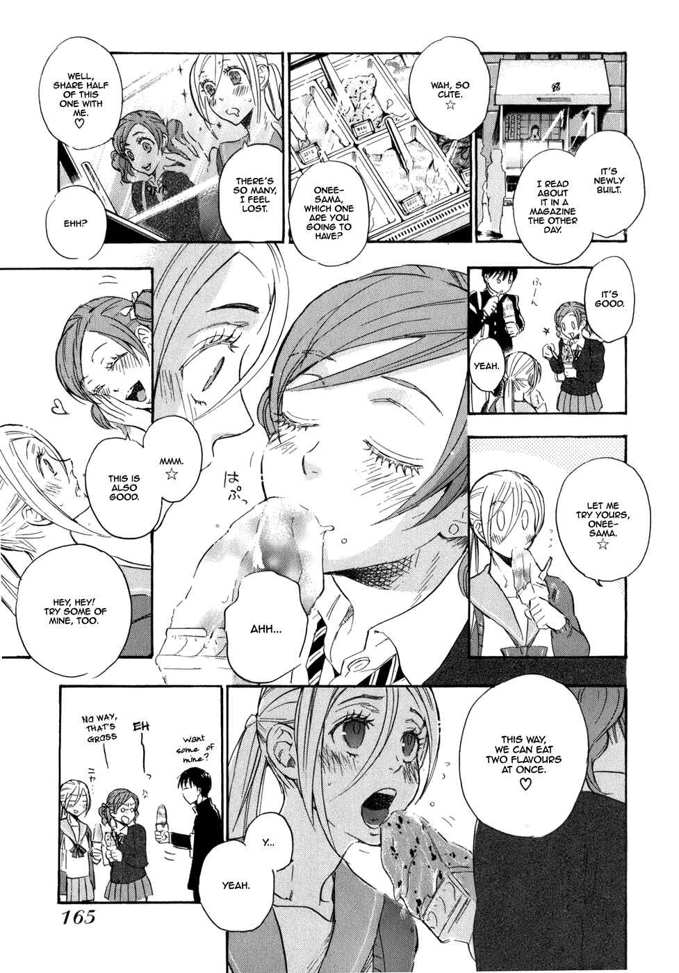 Page 4 Chapter 6 Seijou Kouchakan no Jijou