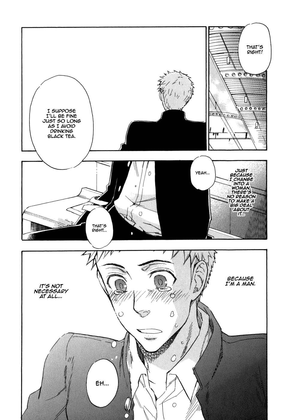 Page 27 Chapter 5 Seijou Kouchakan no Jijou