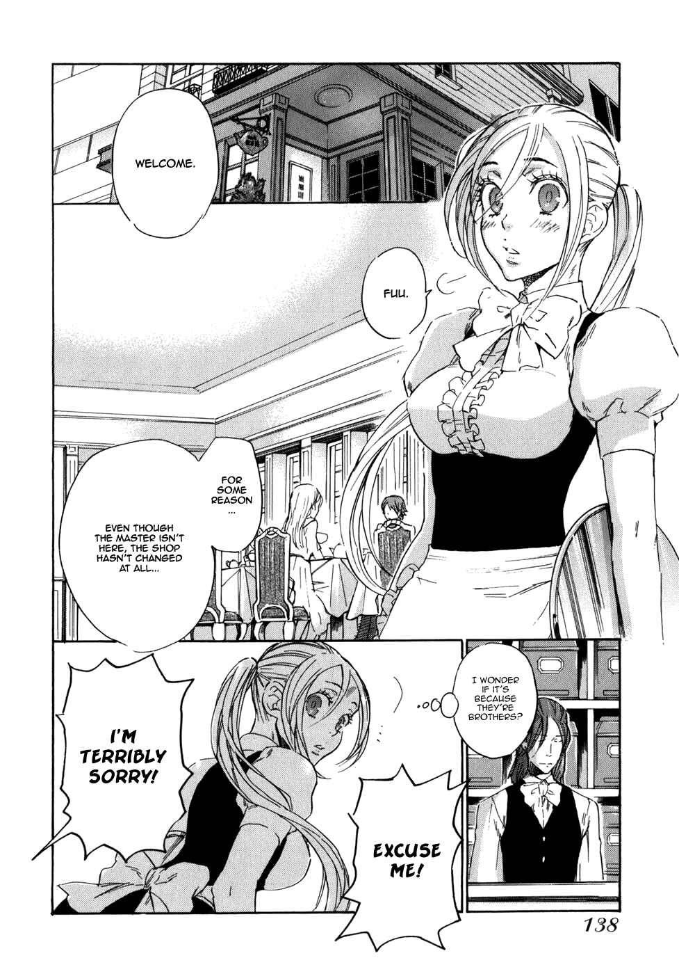 Page 9 Chapter 5 Seijou Kouchakan no Jijou