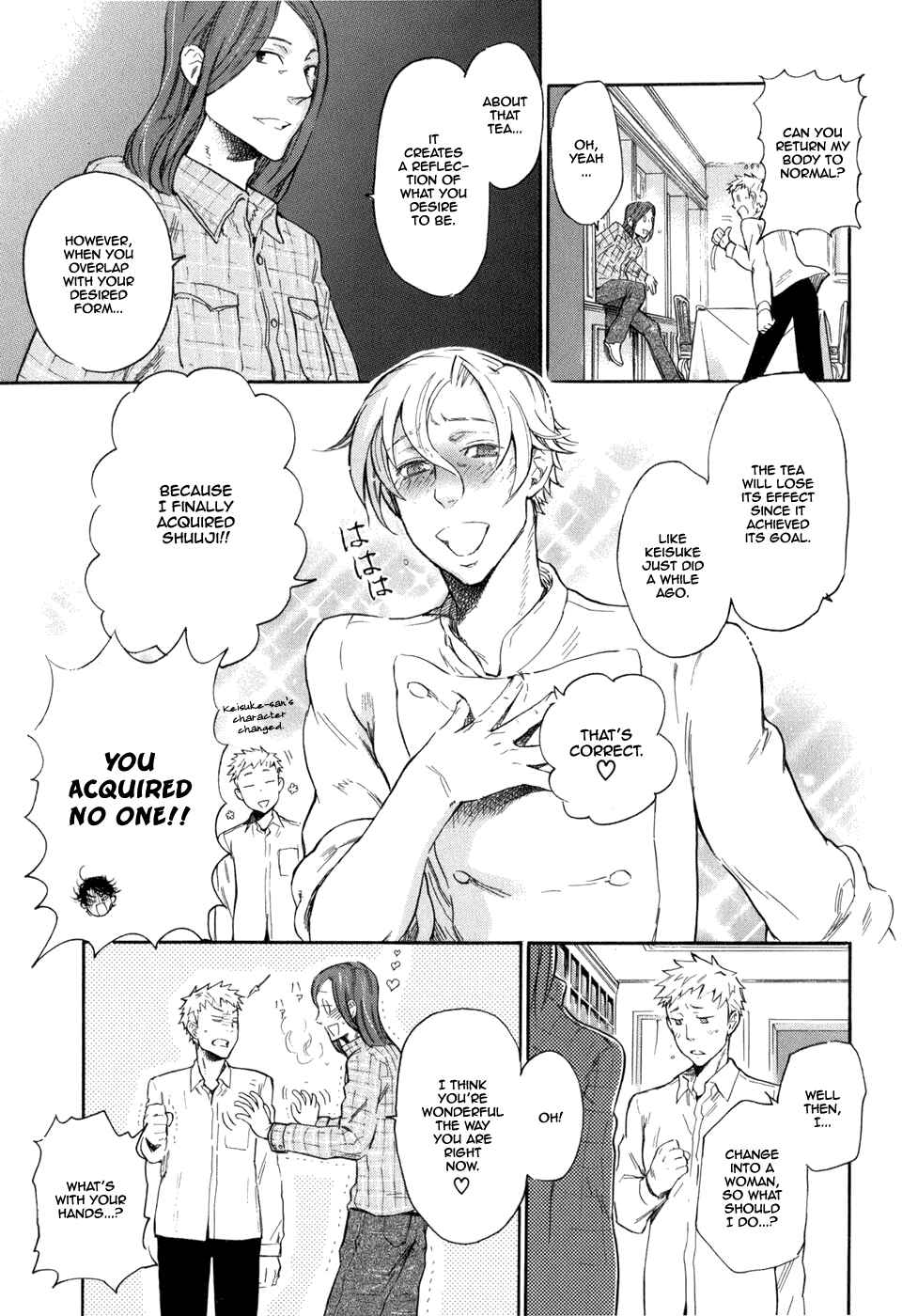 Page 30 Chapter 4 Seijou Kouchakan no Jijou