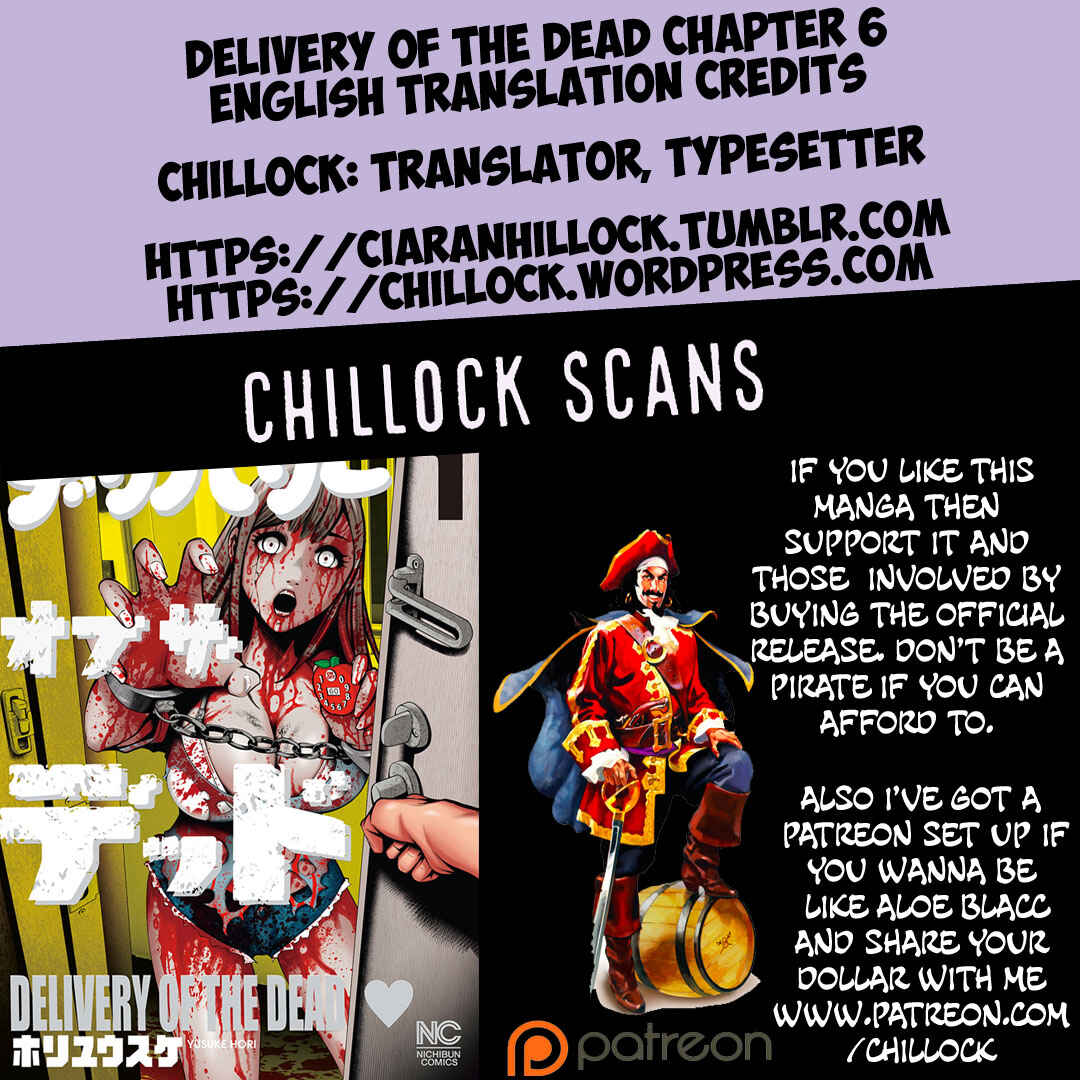Page 29 Chapter 6 Delivery of the Dead