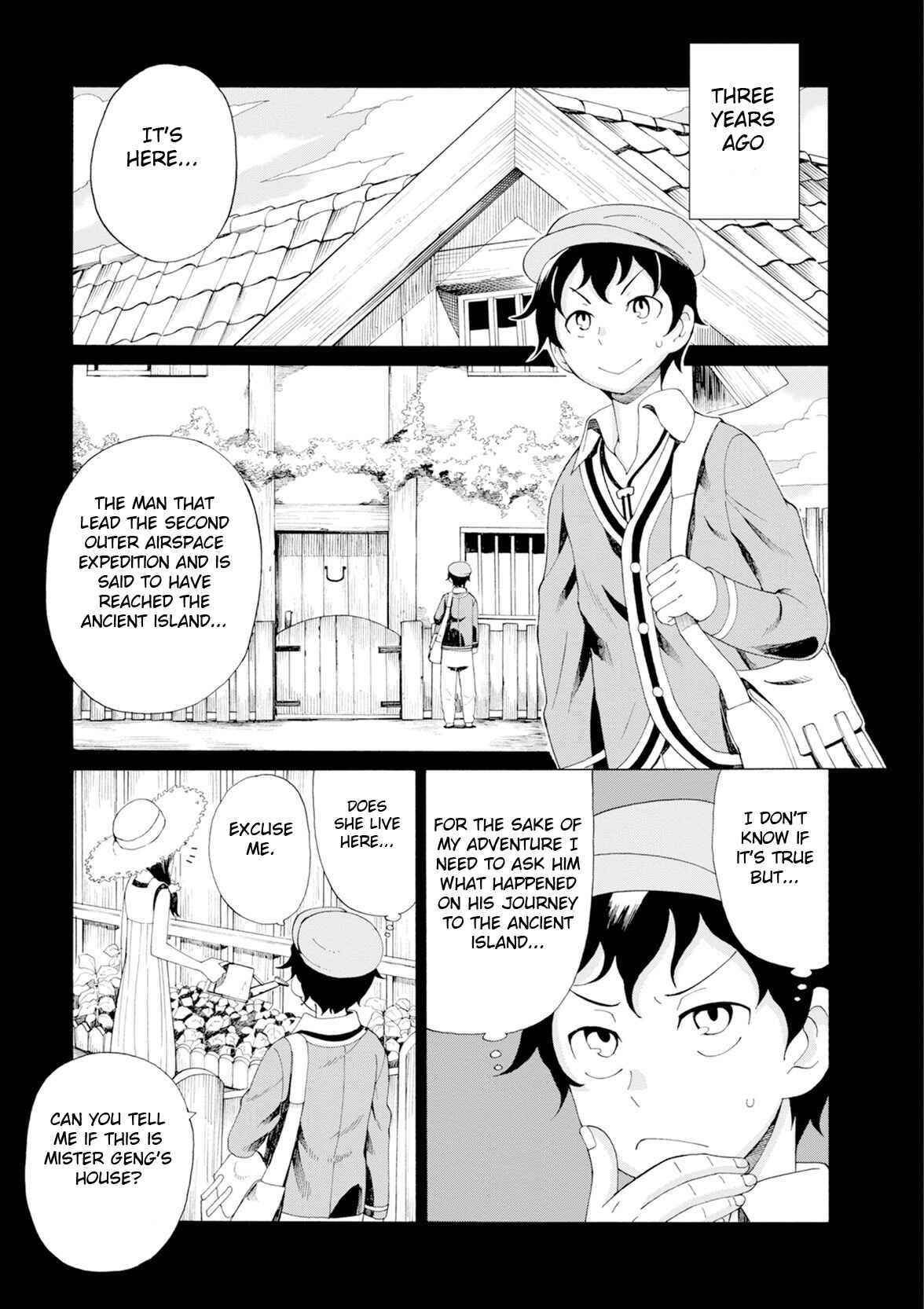 Page 1 Chapter 31 Asebi and Adventurers of Sky World