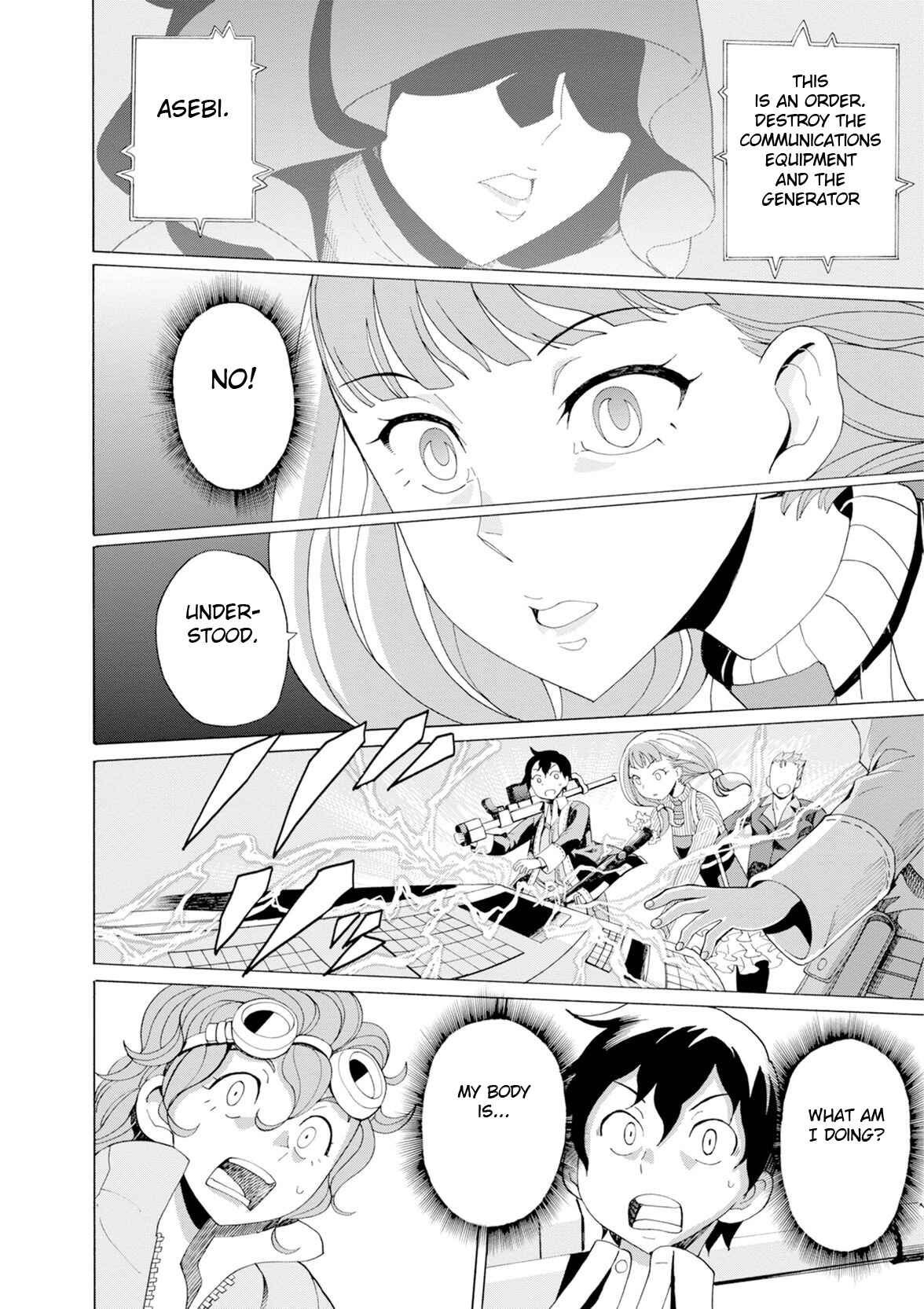 Page 10 Chapter 31 Asebi and Adventurers of Sky World