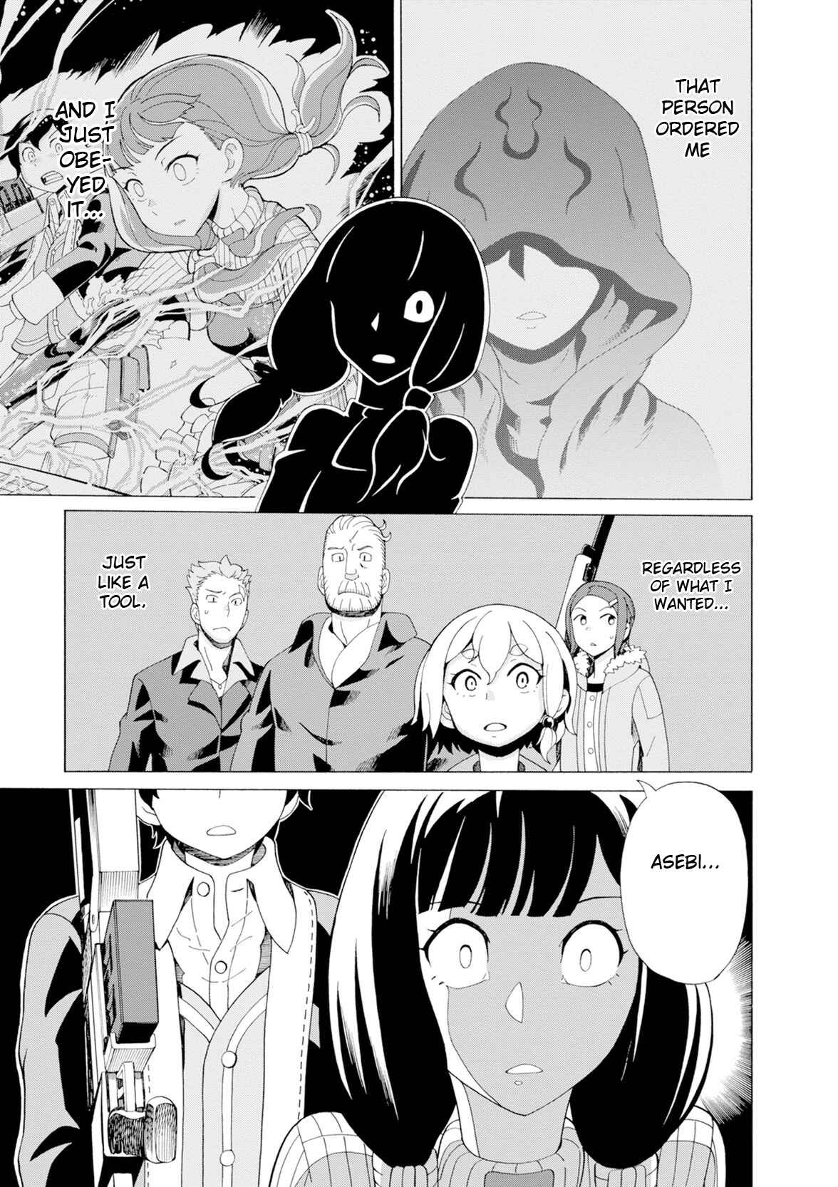 Page 13 Chapter 31 Asebi and Adventurers of Sky World